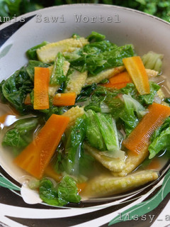 Foto resep Tumis Sawi Wortel