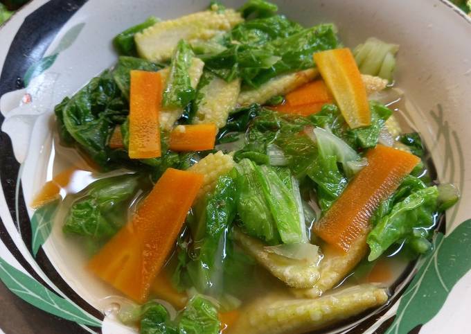 Resep Tumis Sawi Wortel Oleh Lissy Art Cookpad