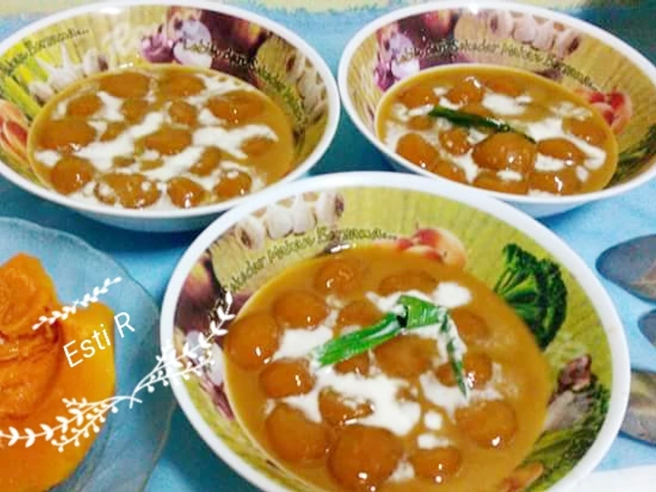 Cara Gampang Membikin Resep Grendul Labu 😄 yang Bisa Manjain Lidah Anti Ribet, Lezat Sekali