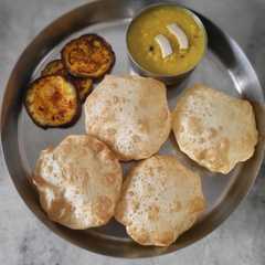Luchi and Cholar Dal-レシピのメイン写真
