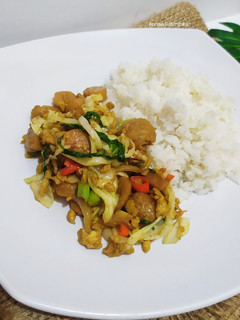 Foto resep 279. Nasi Gila Pedas