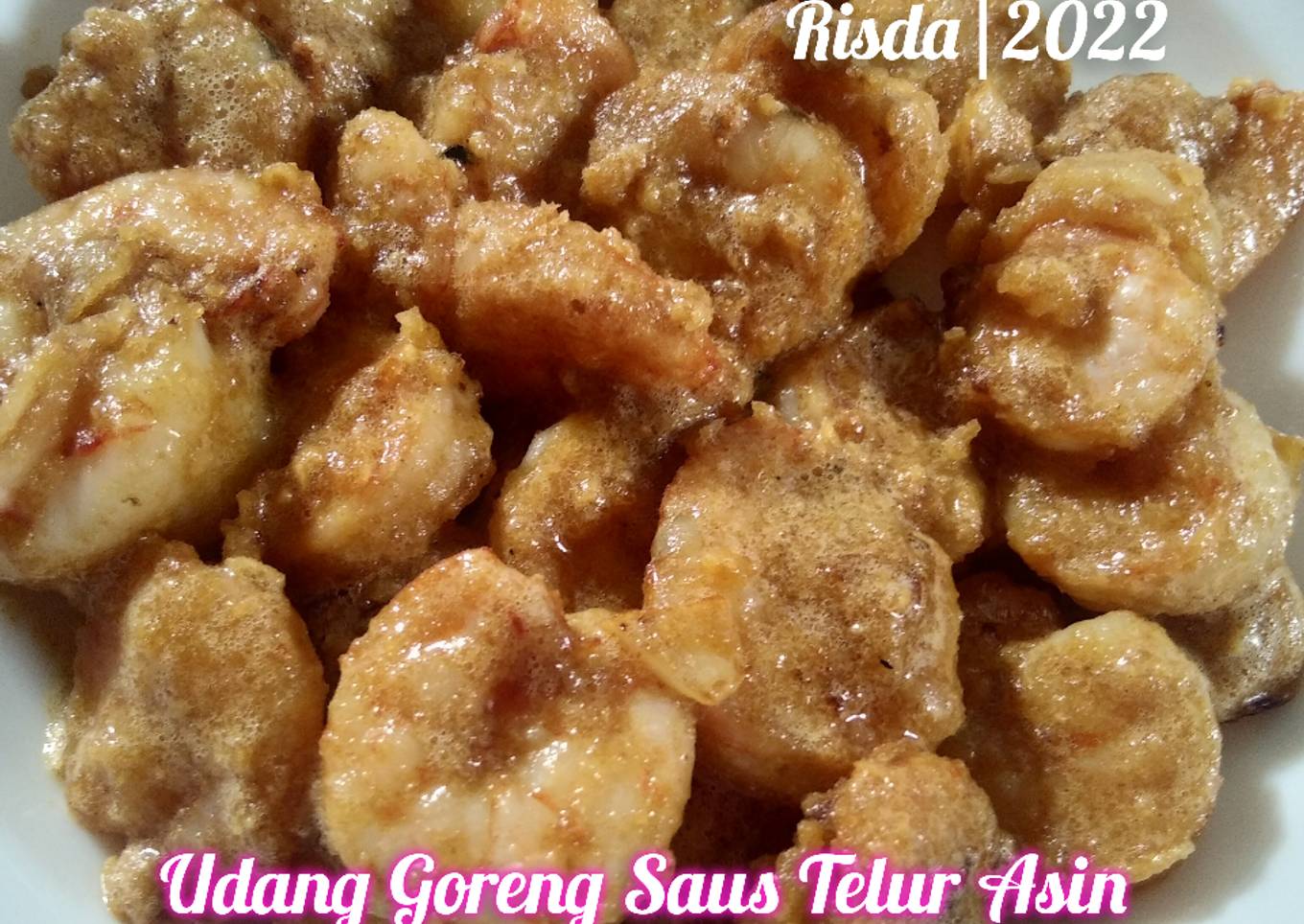 Udang Goreng Saus Telur Asin