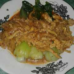 A picture of Pakcoy Saos Jamur Telur.