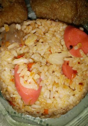 Foto resep Nasi goreng setan