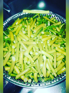 صورة لوصفة حفظ اللوبيا الخضراء 💚