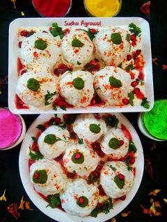 सॉफ्ट स्पंजी दही बड़े (Soft Spongy dahi vade recipe in Hindi) रेसिपी मुख्य फोटो