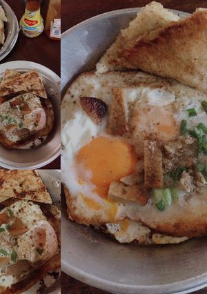 รูปของ ขนมปังไข่กระทะ 🍳