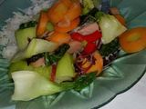 Tumis Sawi Pokcoy Wortel Sosis