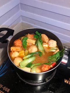Foto resep Suki steamboat kuah tomyam