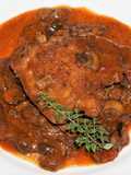French Hunter's Chicken (Chasseur) Thighs, Jon Style
