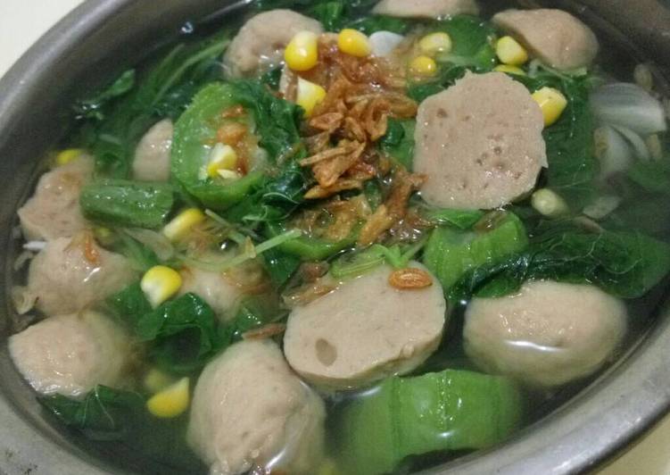 Cara termudah untuk Musim Dingin saat makan malamSayur Bening Bayam