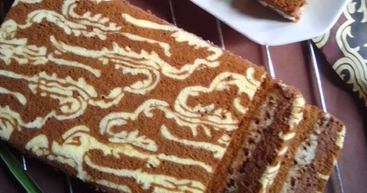 Resep Trio Chocomoca Batik Cake Oleh Nunu Ulfah Cookpad