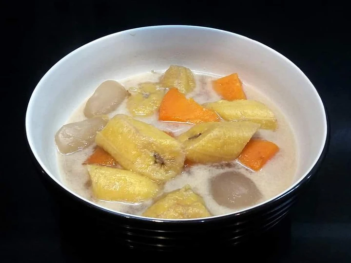 Cara Sederhana Membikin Resep  Kolak kolang-kalingpisanglabukuning&amp;amp;isinya yang Lezat, Bisa Manjain Lidah