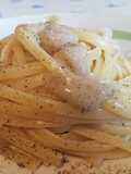 Linguine with Cacio e Pepe