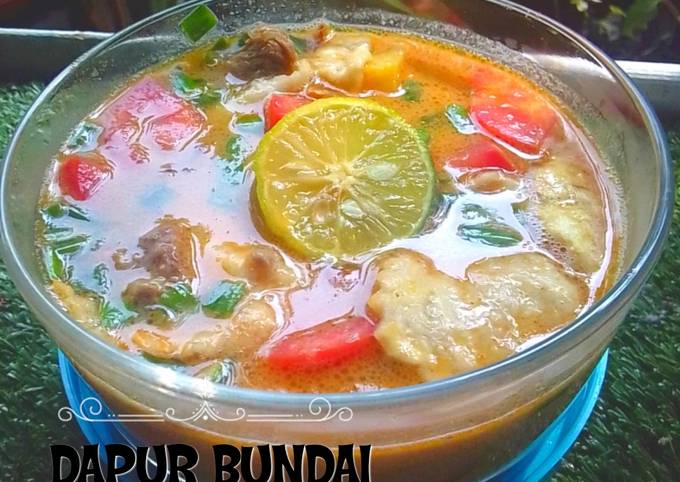 Resep Soto Betawi Instant Oleh Dapur Bundai Cookpad