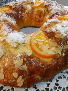 Una foto de Roscón de reyes