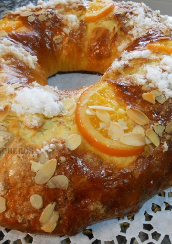Una foto de Roscón de reyes