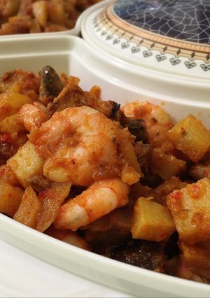 Foto resep Sambal Goreng Kentang Udang Atiampela (KUA)