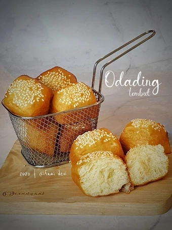 Langkah Mudah untuk Membikin Resep 291. Odading Lembut yang Lezat Anti Ribet, Bisa Manjain Lidah