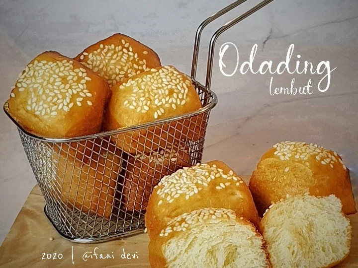 Langkah Mudah untuk Membikin Resep 291. Odading Lembut yang Lezat Anti Ribet, Bisa Manjain Lidah