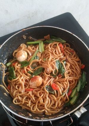 Foto resep Mie goreng simple lezat