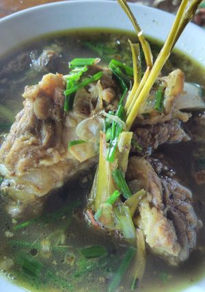 Foto resep Rawon iga&daging sapi#kitaberbagi