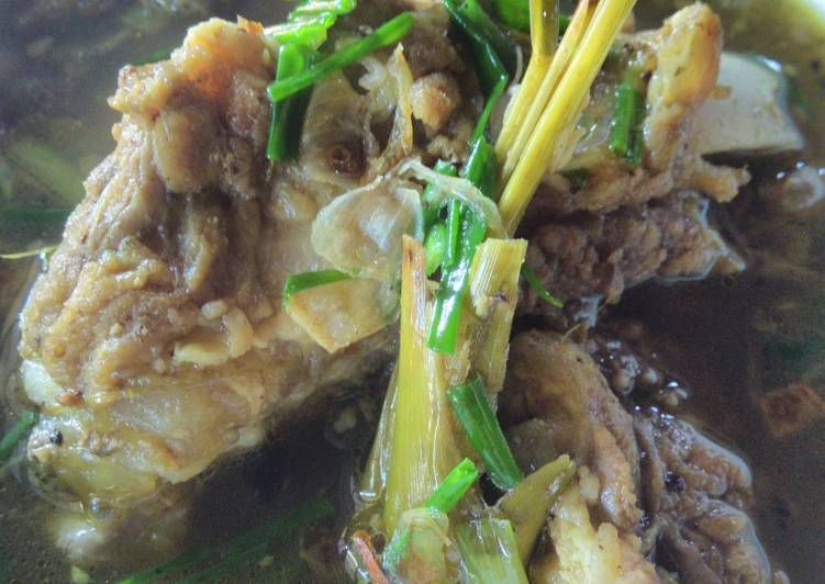 Rawon iga&daging sapi#kitaberbagi