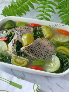 Foto resep Sup Ikan Nila Kemangi