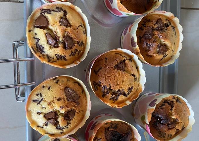 Cara Membuat Cup cake ala bakery khusus pemula😃, Enak Banget