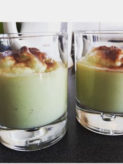 Foto resep Avocado smoothie