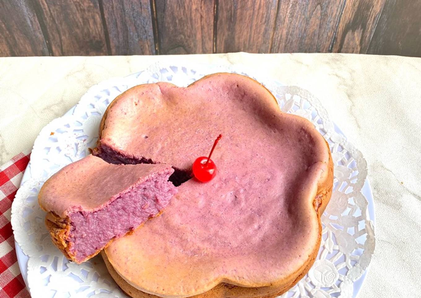 Bingka Ubi Ungu