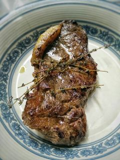 Foto resep Steak daging murah cuman 22 ribu buat yang lagi hemat