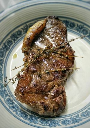 Foto resep Steak daging murah cuman 22 ribu buat yang lagi hemat