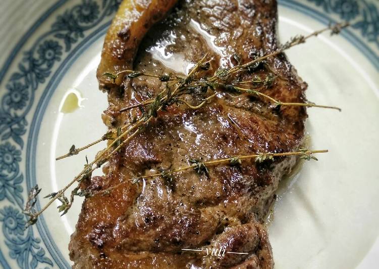 Steak daging murah cuman 22 ribu buat yang lagi hemat