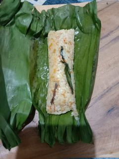 Foto resep Nasi Bakar Teri Pedas