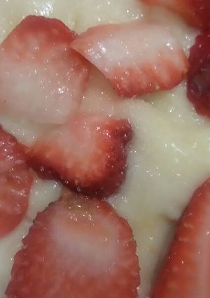 Una foto de Crema pastelera