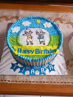 Foto resep Black forest ipin upin ala aninot