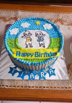 Foto resep Black forest ipin upin ala aninot