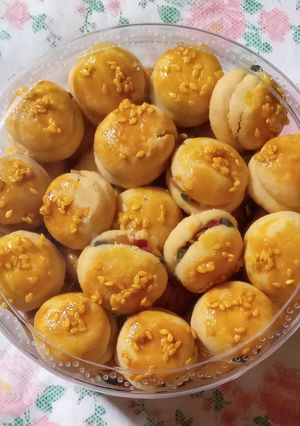 Foto resep Nastar burger homemade