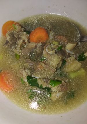 Foto resep Sop Iga Sederhana