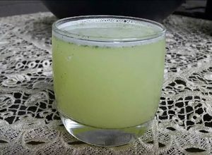 صورة لوصفة عصير الليمون بالنعناع 🍋🍋