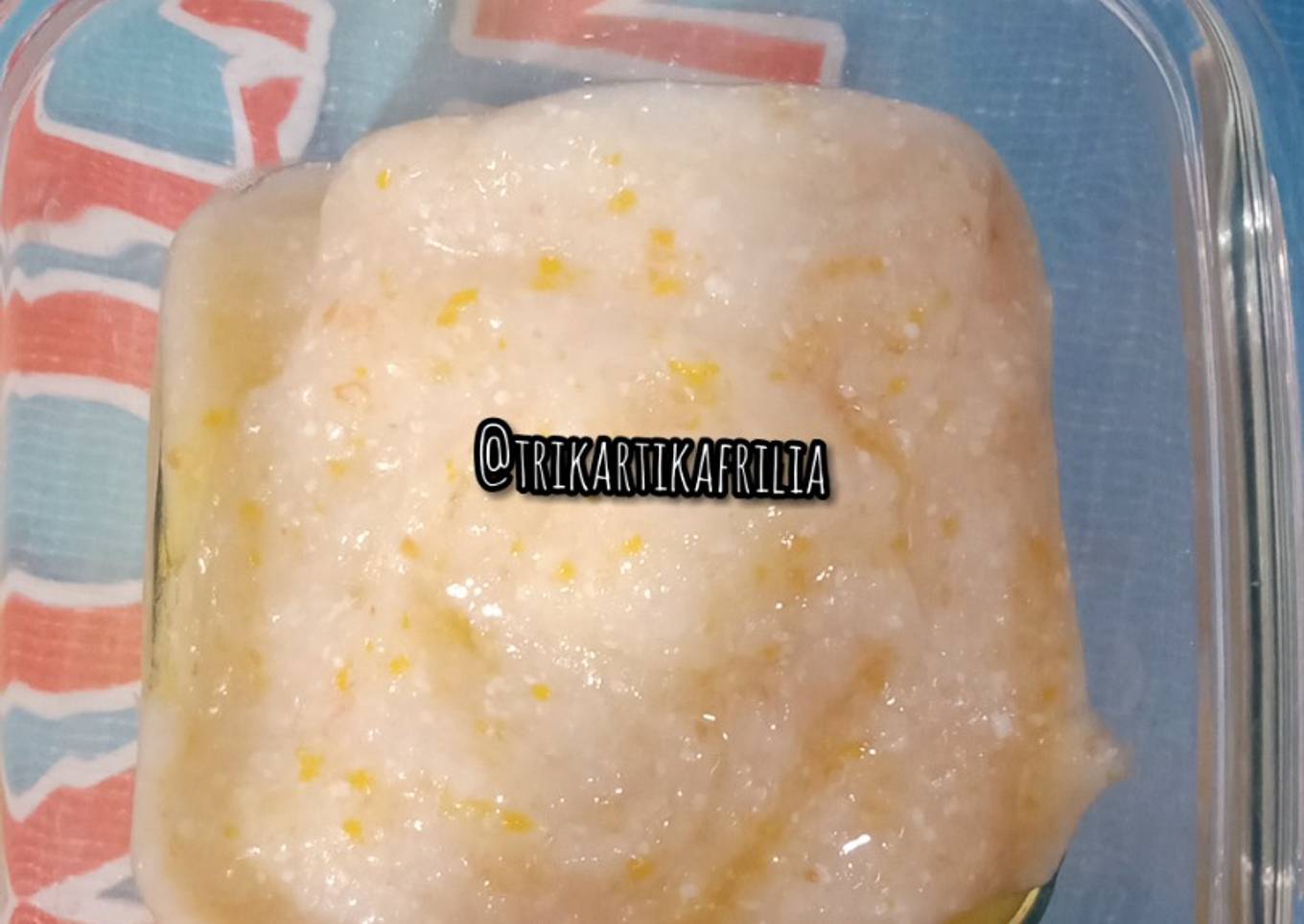 Mpasi 6bulan bubur ayam wortel with slow cooker