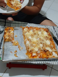 Foto resep Pizza tuna mayo kotak 😅