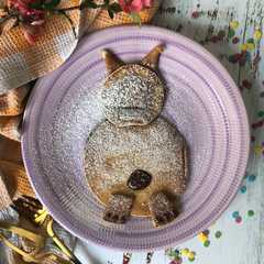 Foto di Pancakes coniglietto