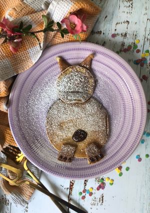 Foto di Pancakes coniglietto