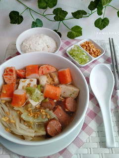 Foto resep Steamboat Kuah Kaldu Original