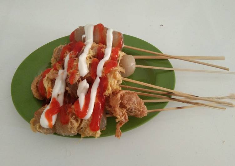 Resep masakan Cilor saos mayo | Cara Buat Cilor saos mayo Yang Menggugah Selera