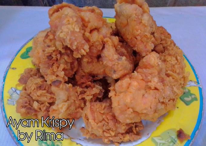 Resep Ayam Krispi (Kentucky Fried Chicken)