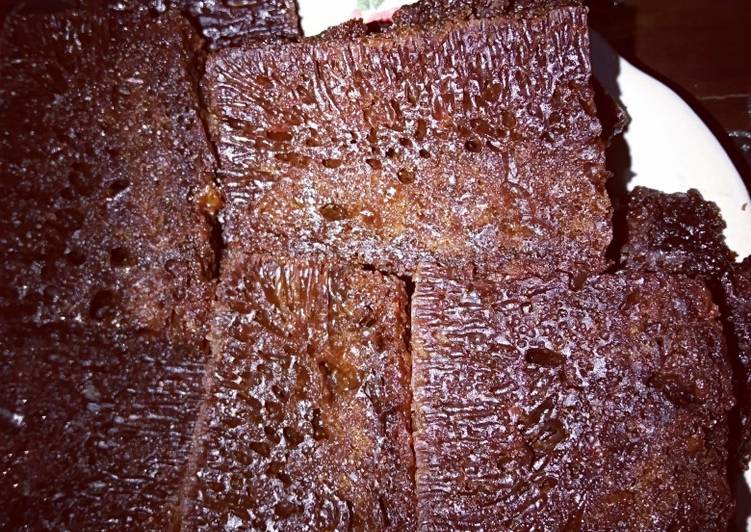 Sarang semut/karamel cake