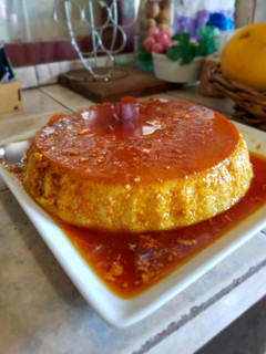 Una foto de Flan casero fácil y rico 🍮